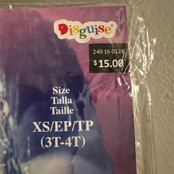 Disney frozen Disguise  Brand Costume in Purple and Blue - Picture 3 of 5